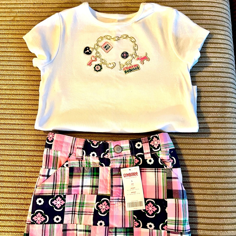 Gymboree gently used set!